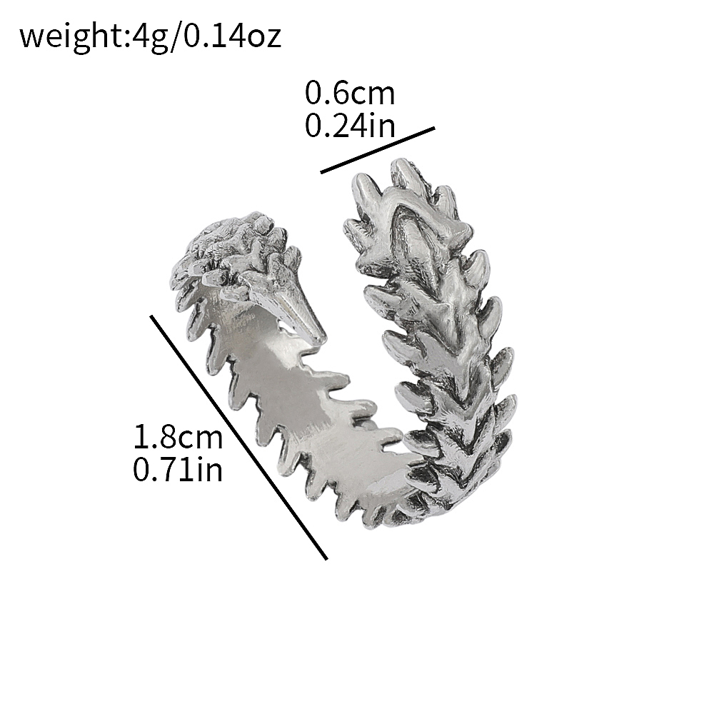 Винтажные панк-кольца для пары – обзор и цена Street Fashion Rings