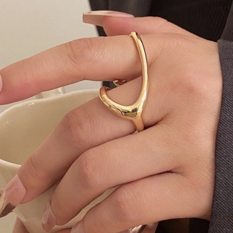 PANJBJ стерлингового серебра 9 – обзор и цена Street Fashion Rings