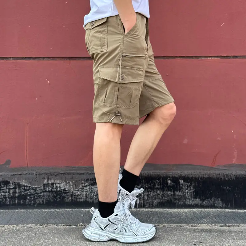 Мужские свободные шорты-карго  – обзор и цена Cargo Pant Wide