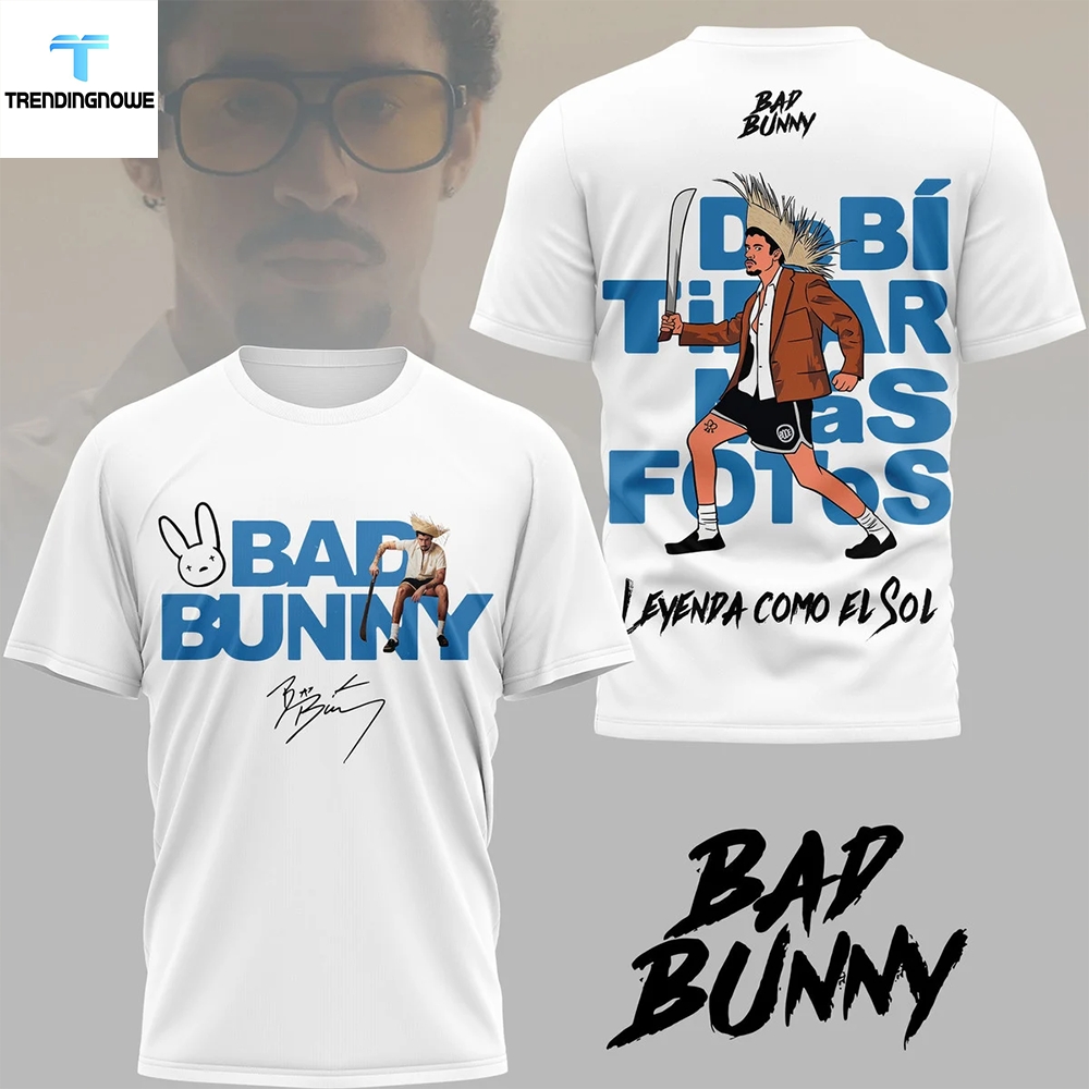 3D-печать Bad Bunny Debi Tirar – обзор и цена Foto Street Fashion
