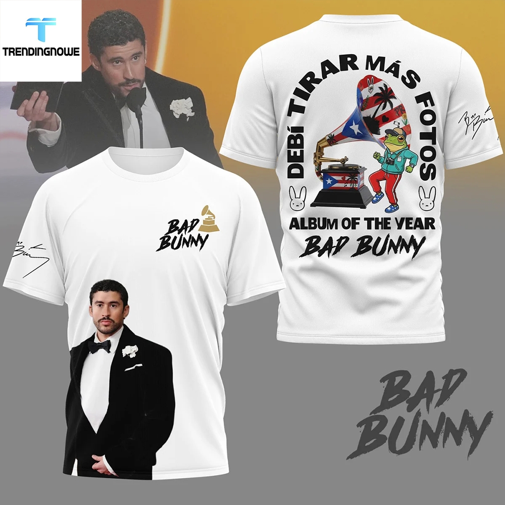 3D-печать Bad Bunny Debi Tirar – обзор и цена Foto Street Fashion