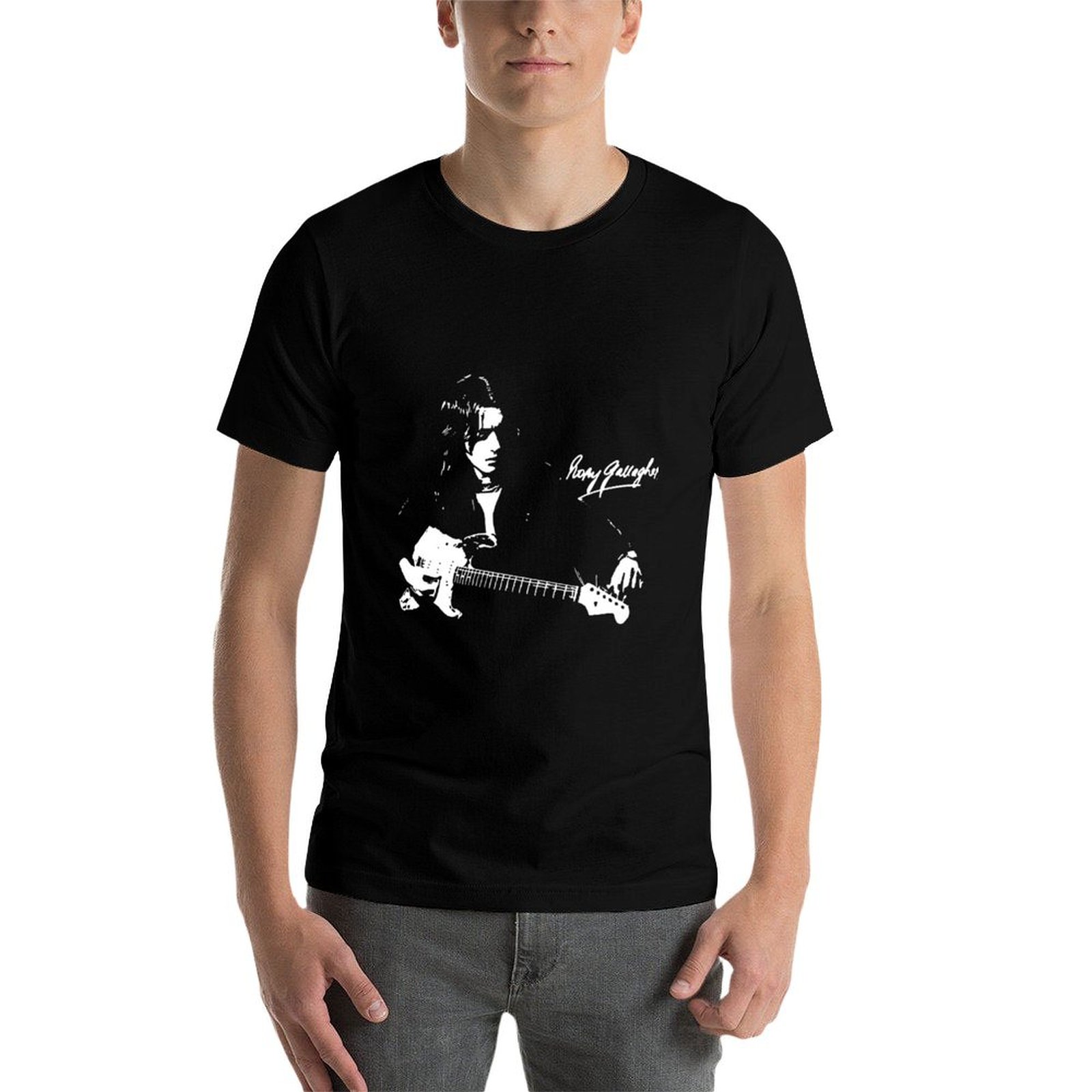 Футболка Rory Gallagher Essent – обзор и цена Street Fashion Essentials