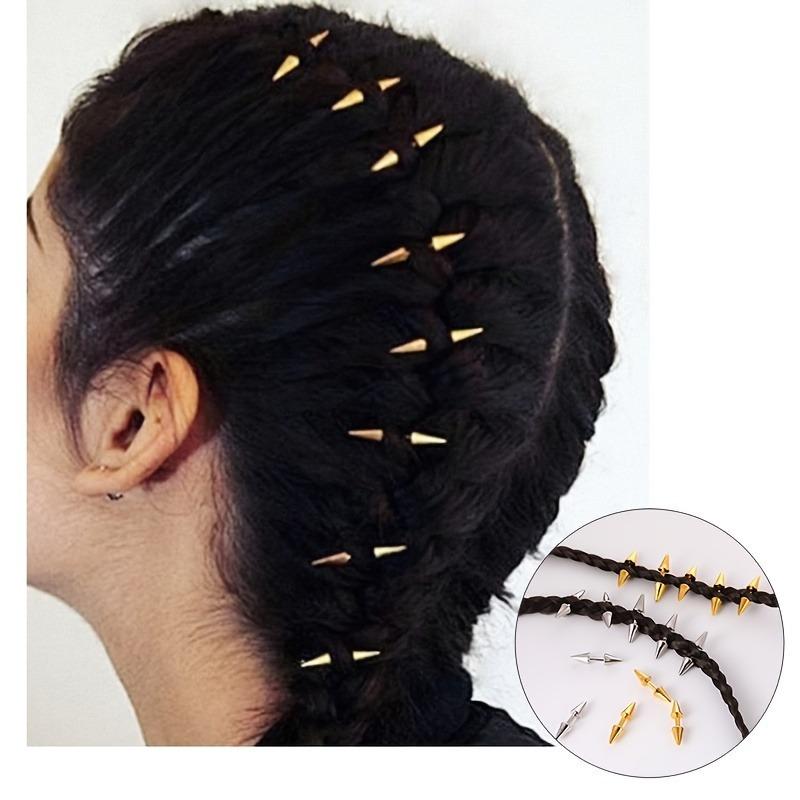 5pcs Set Spiked клипы для воло – обзор и цена Street Fashion Rings