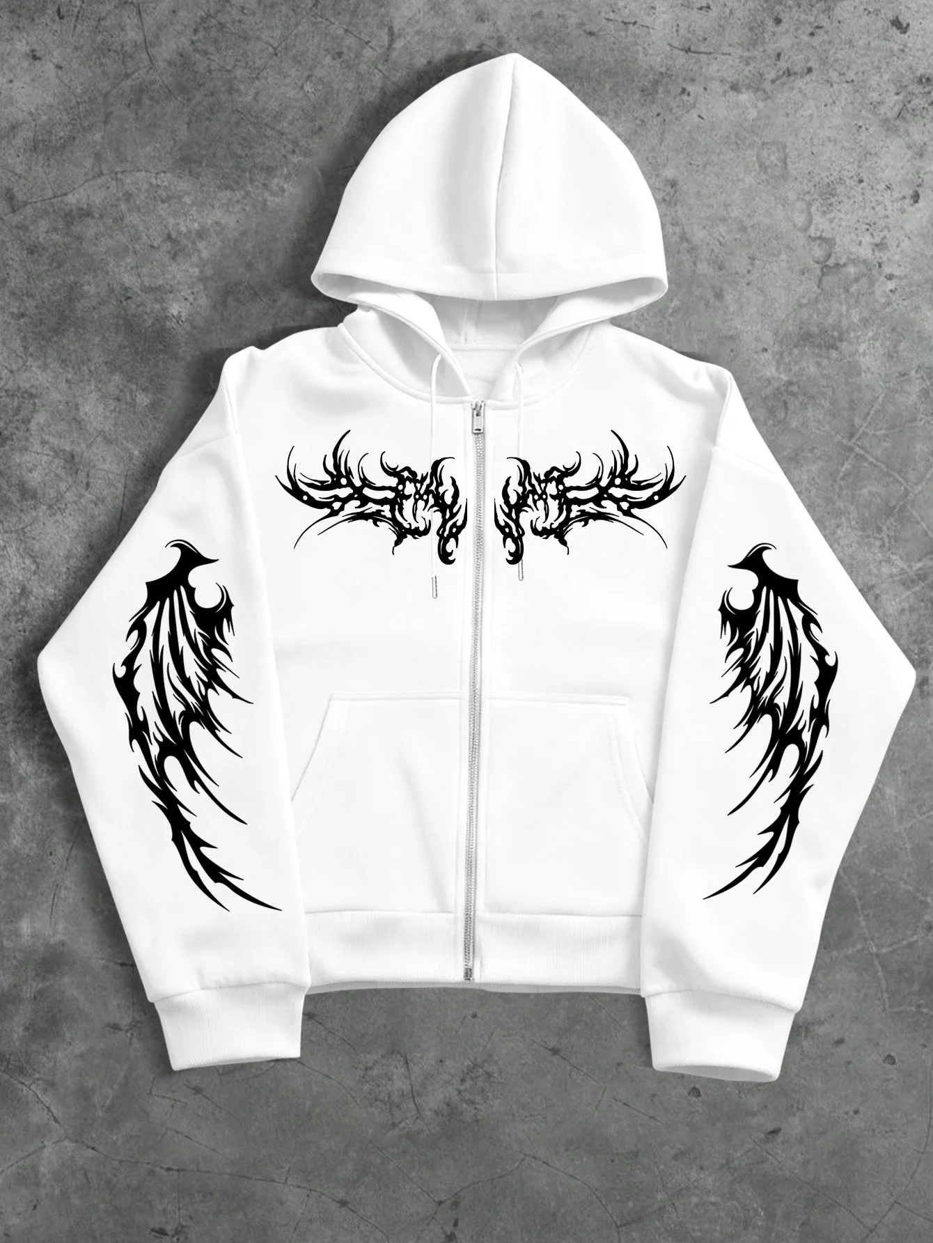 Мужская толстовка High Street  – обзор и цена Street Fashion Zip Up Hoodie