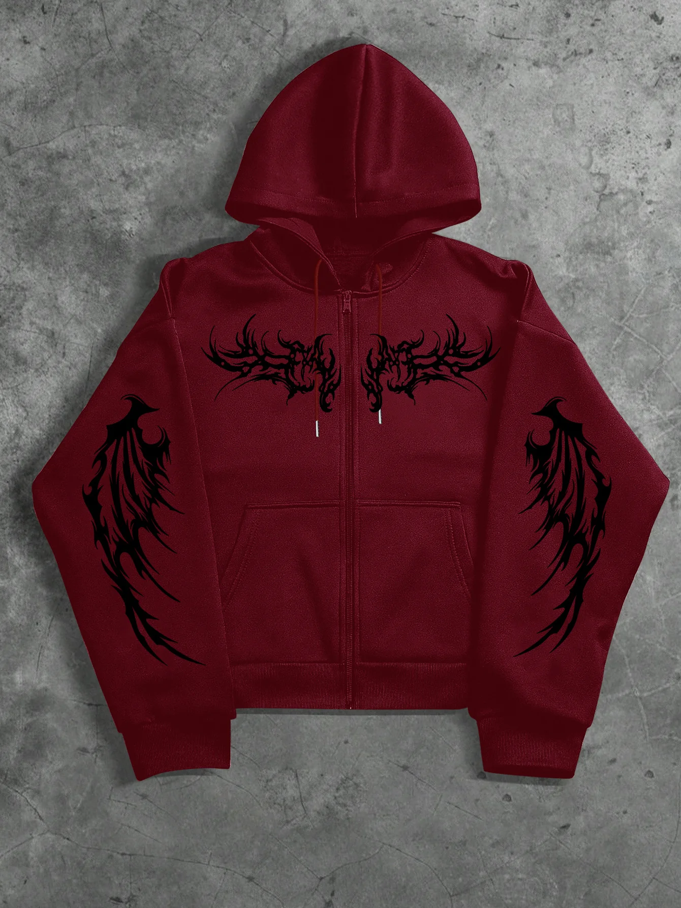 Мужская толстовка High Street  – обзор и цена Street Fashion Zip Up Hoodie