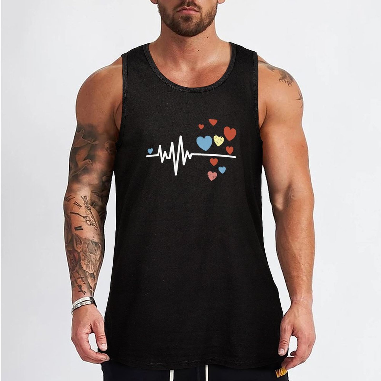 Майка-топ Heartbeat of Love, H – обзор и цена Street Fashion Urban