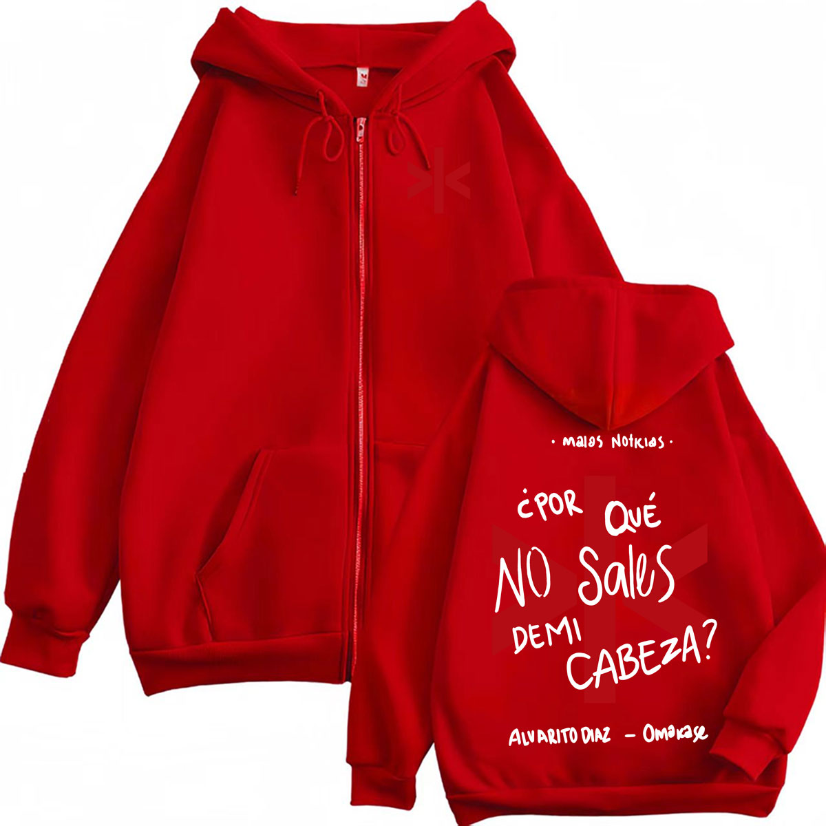 Куртка-толстовка Alvaro Diaz O – обзор и цена Street Fashion Zip Up Hoodie