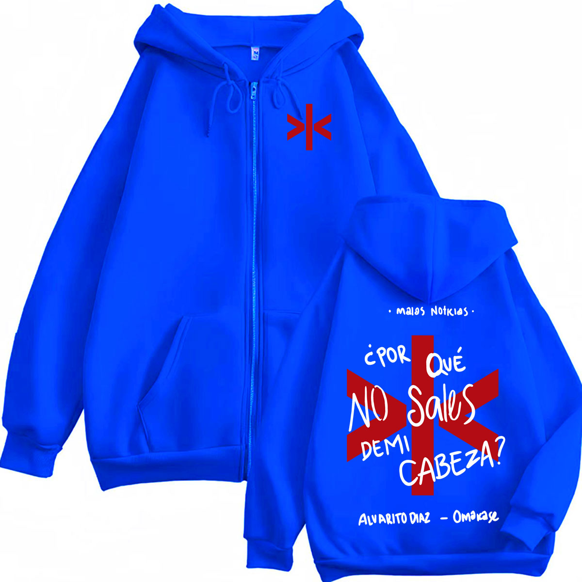 Куртка-толстовка Alvaro Diaz O – обзор и цена Street Fashion Zip Up Hoodie