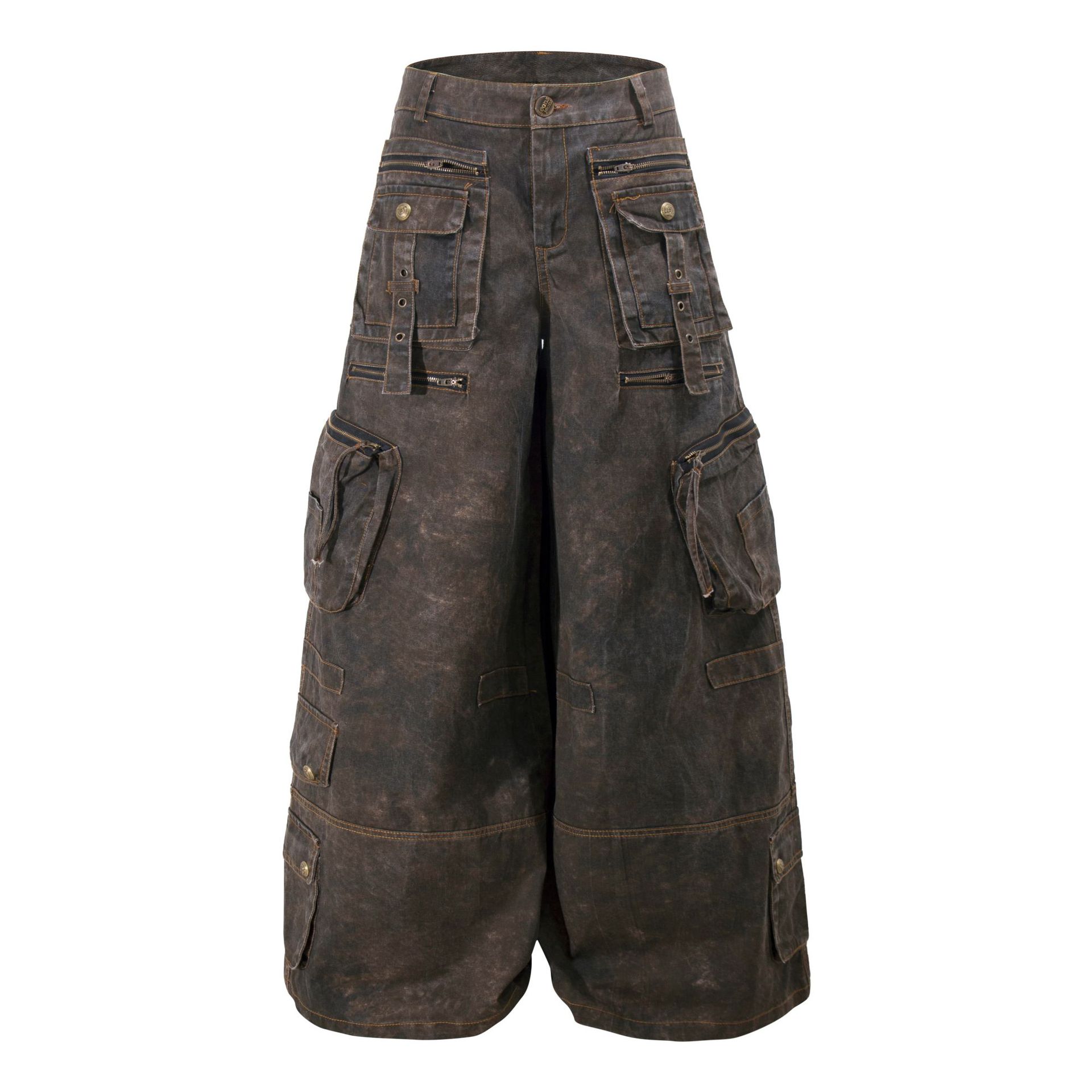 Широкие брюки-карго в стиле гр – обзор и цена Cargo Pant Wide