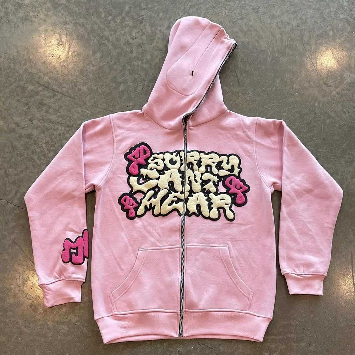 Толстовки на молнии с принтом  – обзор и цена Street Fashion Zip Up Hoodie