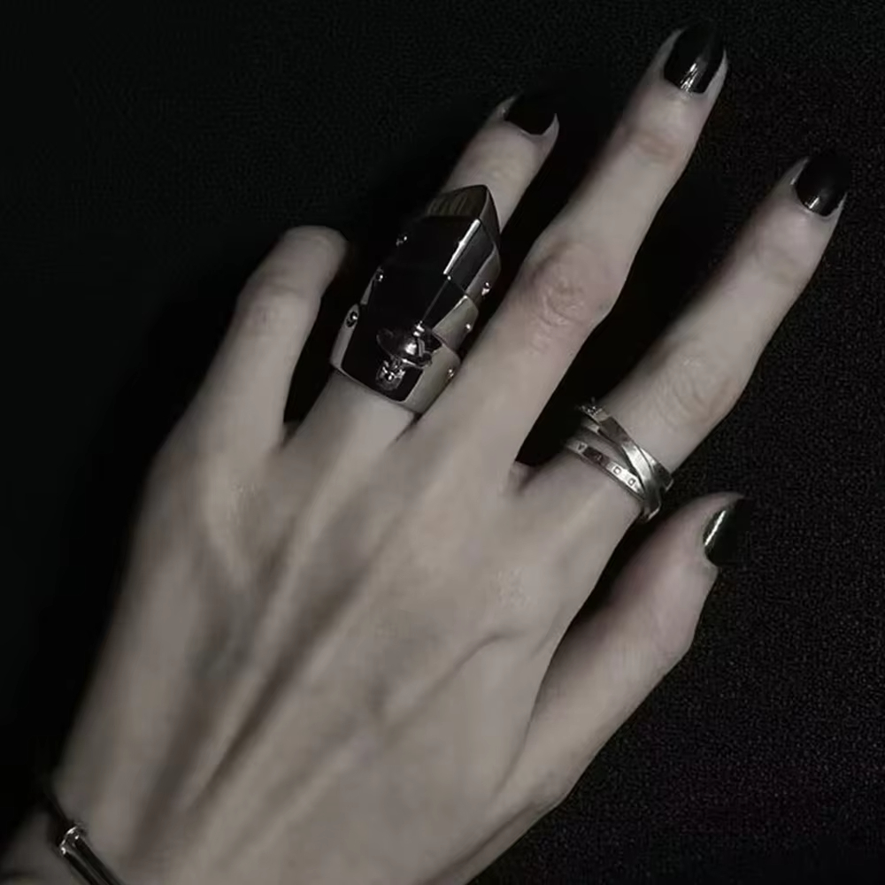 Металлические кольца-накладки  – обзор и цена Street Fashion Rings