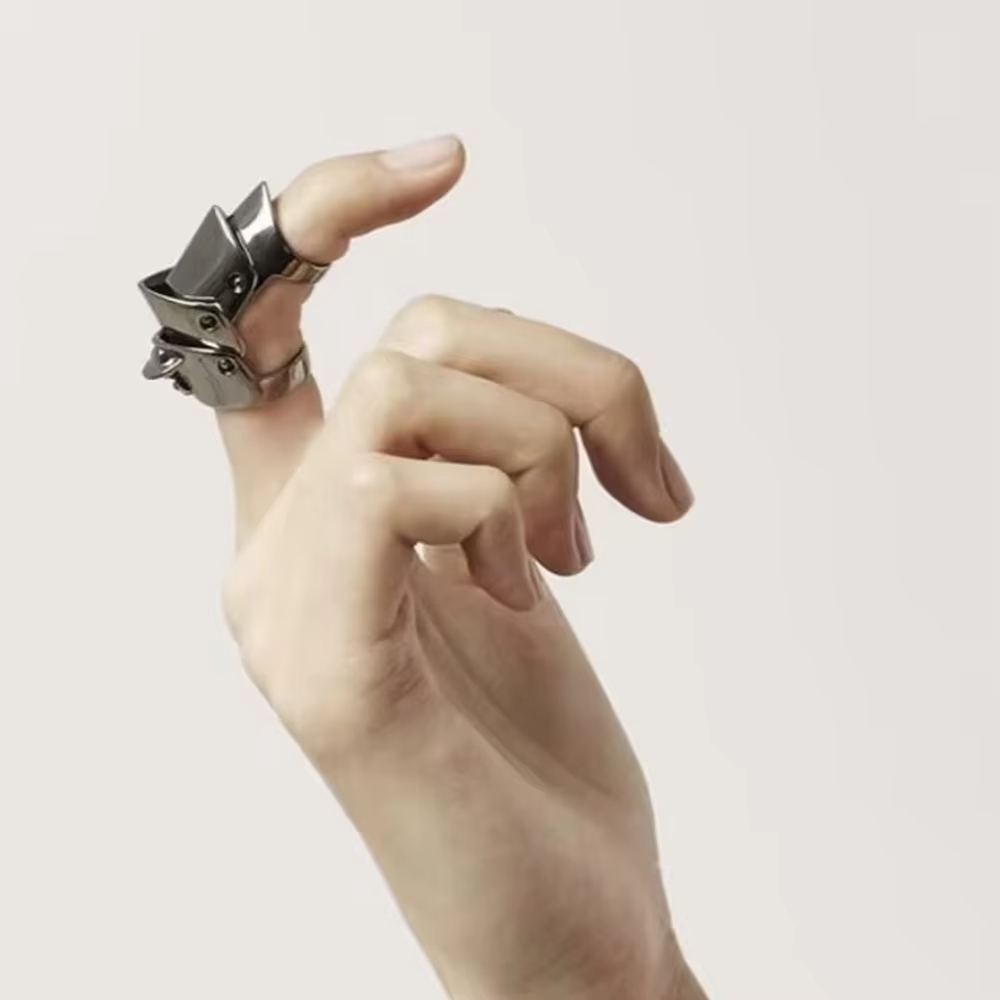 Металлические кольца-накладки  – обзор и цена Street Fashion Rings