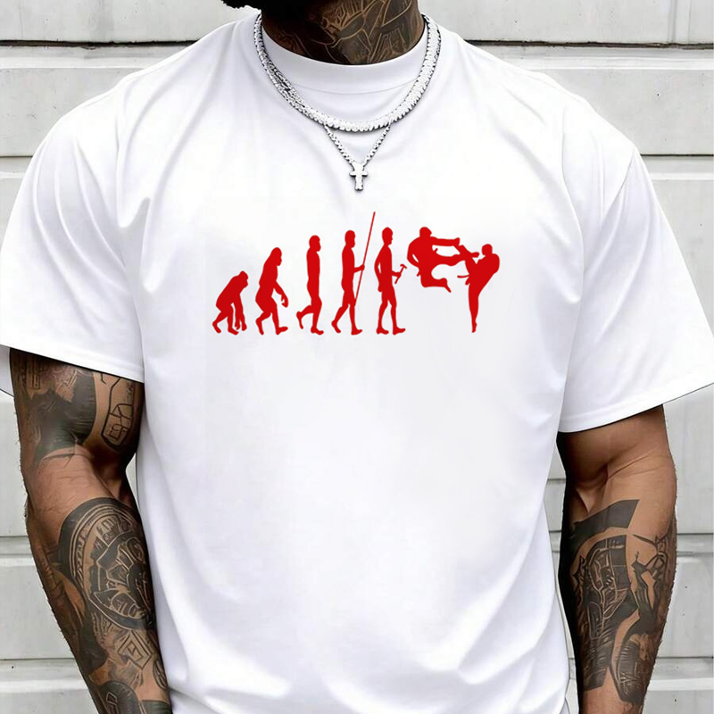 Мужская футболка с графическим – обзор и цена Street Fashion Evolution