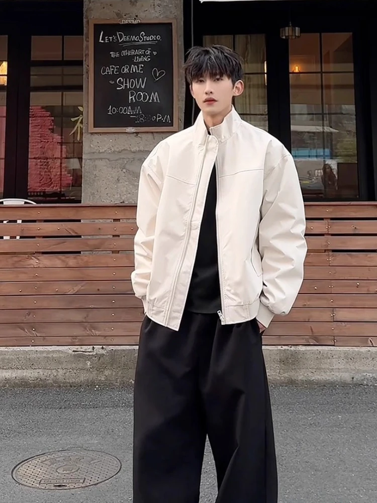 Мужская однотонная куртка-трен – обзор и цена Coach Jacket Bomber