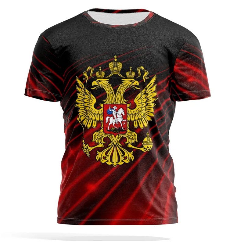 Футболка с принтом российского – обзор и цена Street Fashion Russia