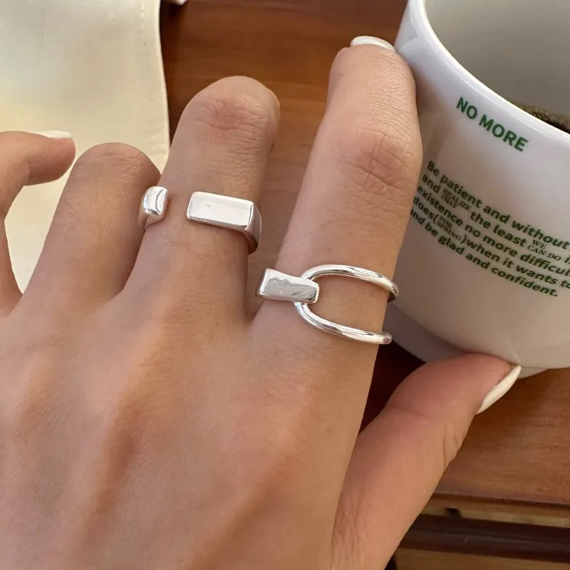 Кольца VENTFILLE из стерлингов – обзор и цена Street Fashion Rings