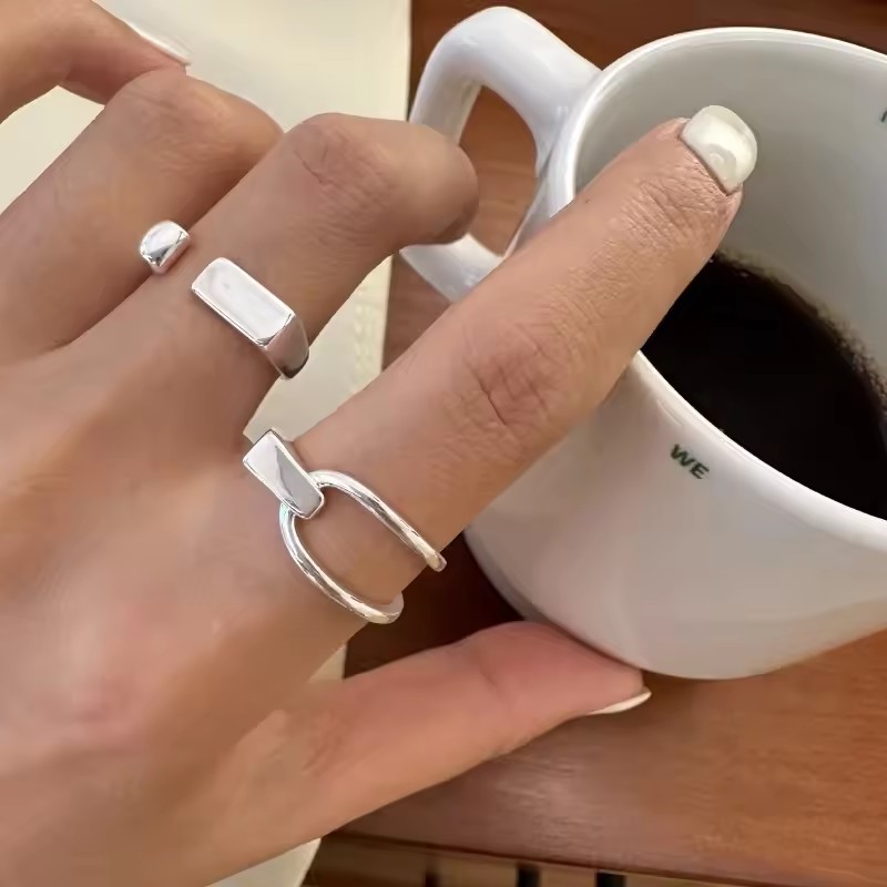 Кольца VENTFILLE из стерлингов – обзор и цена Street Fashion Rings