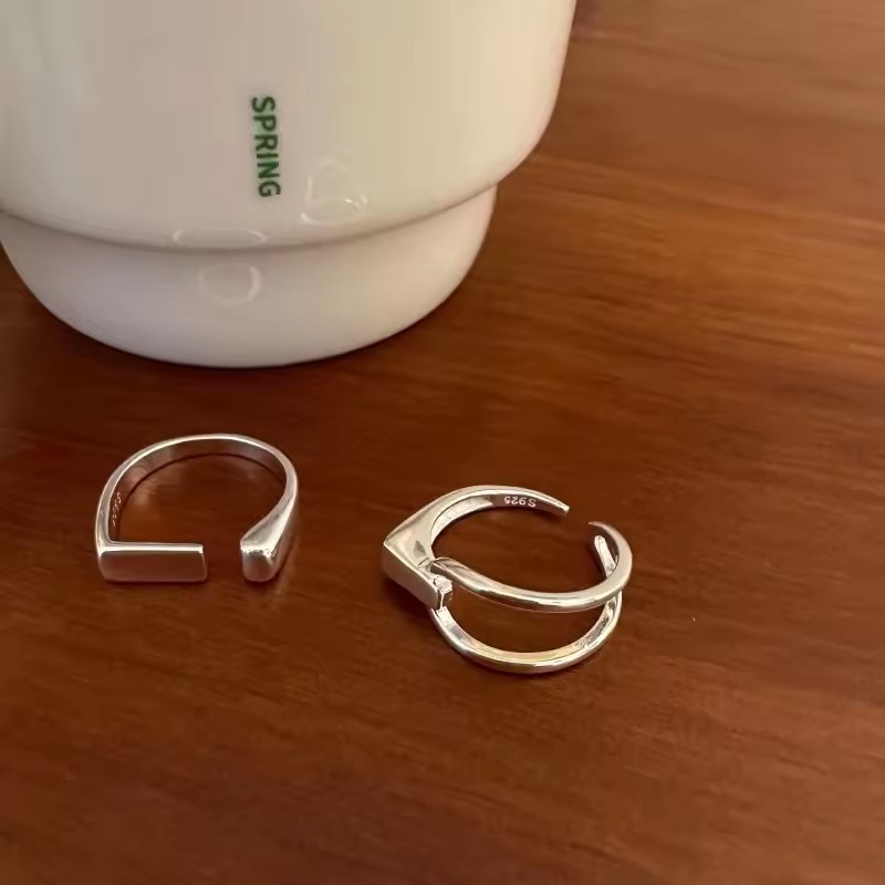 Кольца VENTFILLE из стерлингов – обзор и цена Street Fashion Rings