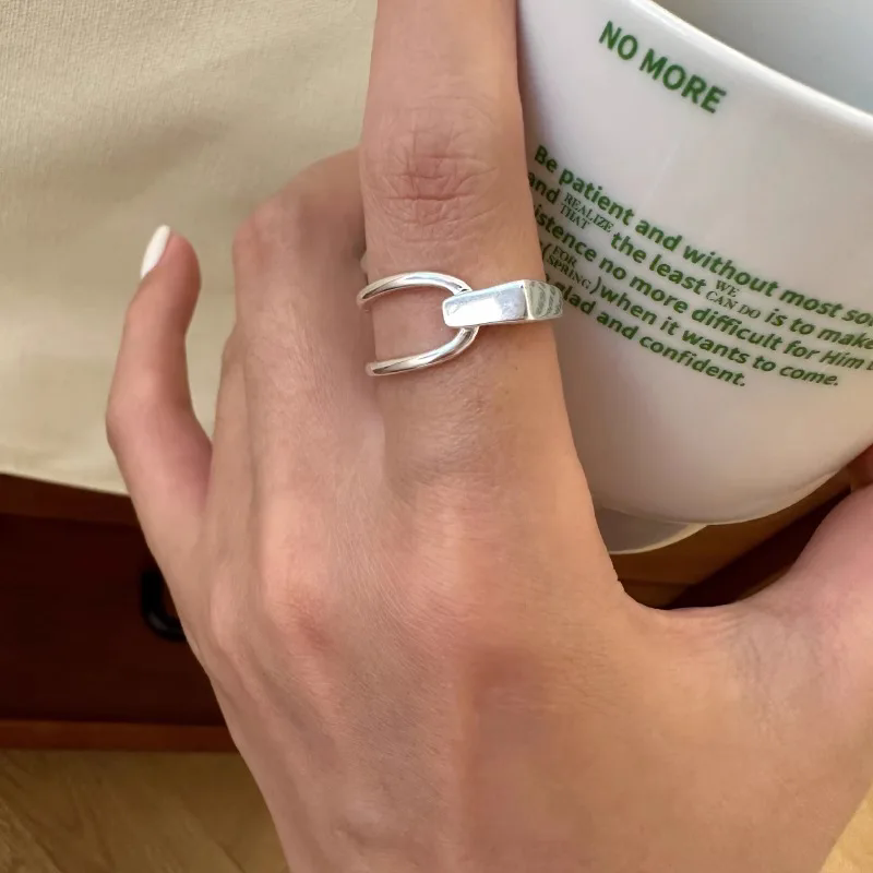 Кольца VENTFILLE из стерлингов – обзор и цена Street Fashion Rings