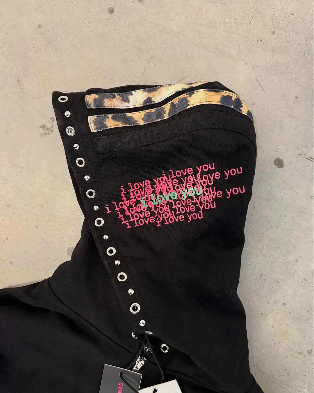 Eyehategarment уличная модная  – обзор и цена Street Fashion Zip Up Hoodie