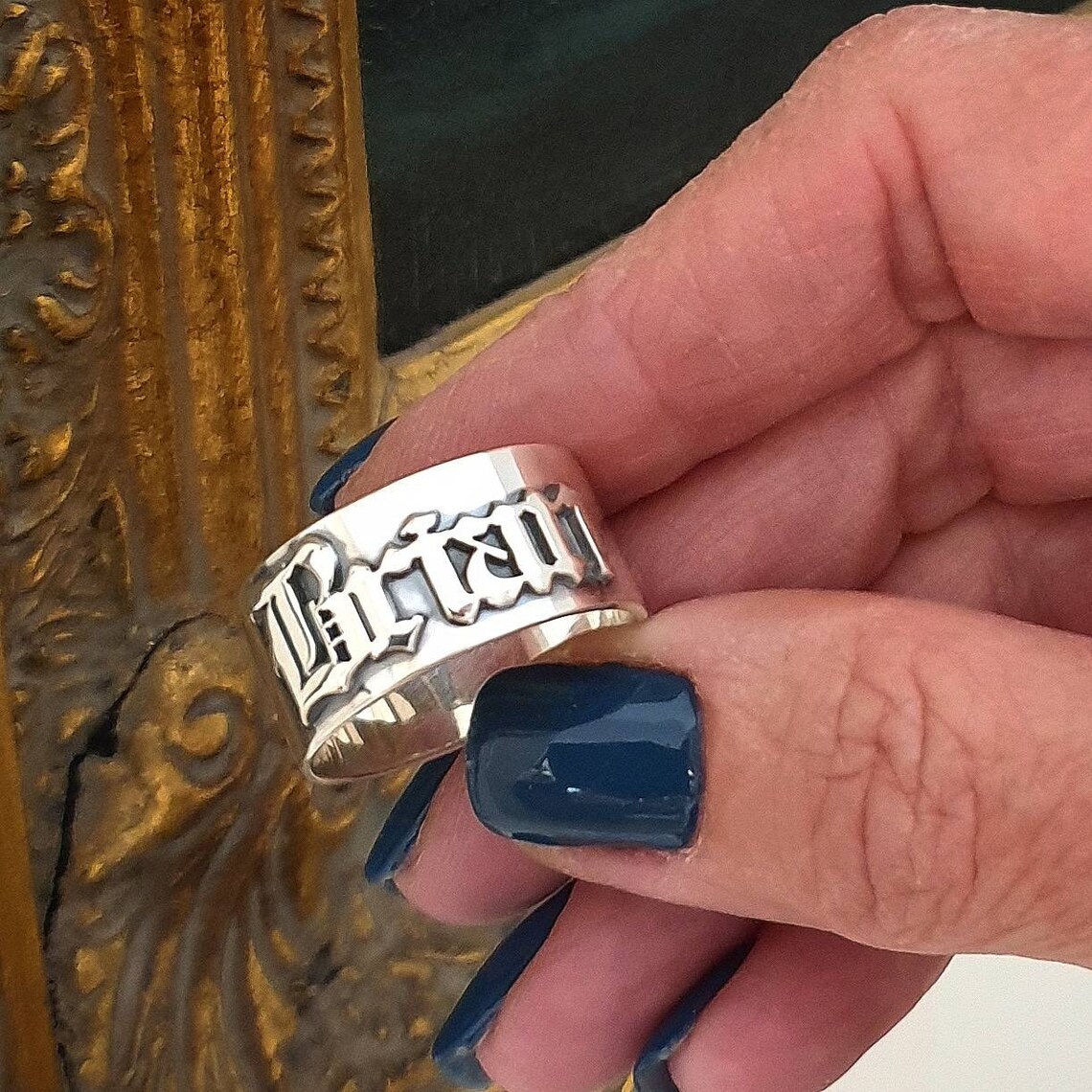 Мужские готические кольца 12 м – обзор и цена Street Fashion Rings