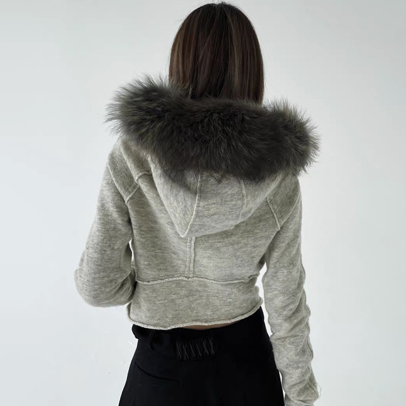 Винтажные модные женские толст – обзор и цена Street Fashion Zip Up Hoodie