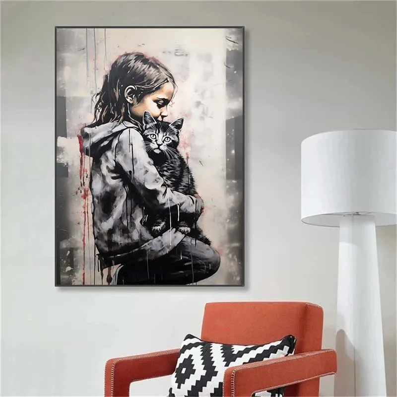 Гекфити Бэнкси для мальчиков и – обзор и цена Street Fashion Poster
