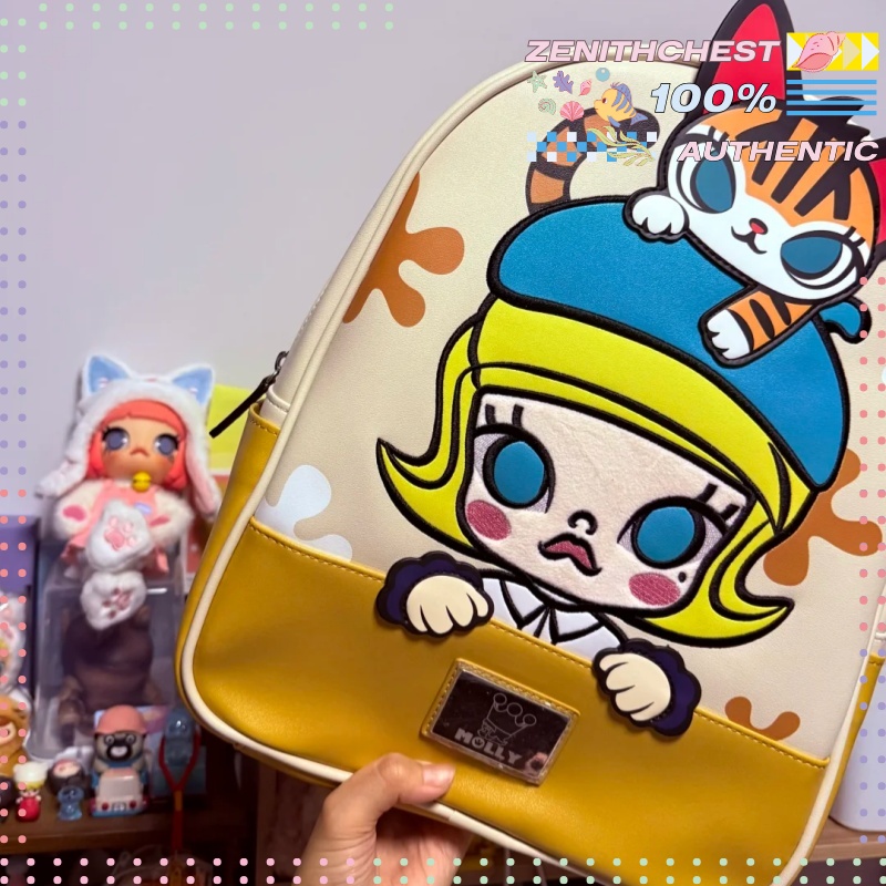 Рюкзак POPMART Molly Classic S – обзор и цена Street Fashion Urban
