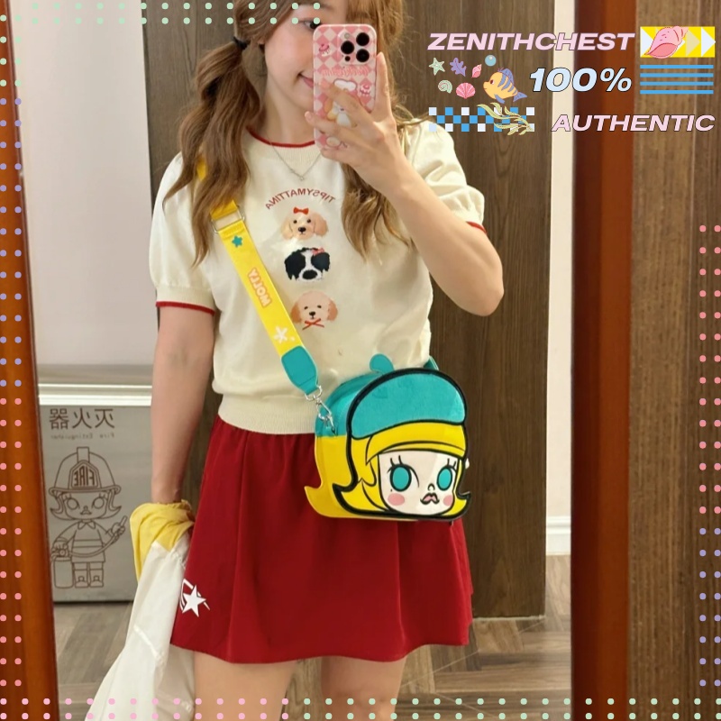 Рюкзак POPMART Molly Classic S – обзор и цена Street Fashion Urban