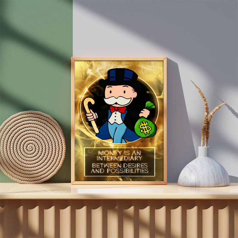 Мода Alec Monopoly Millionaire – обзор и цена Street Fashion Poster