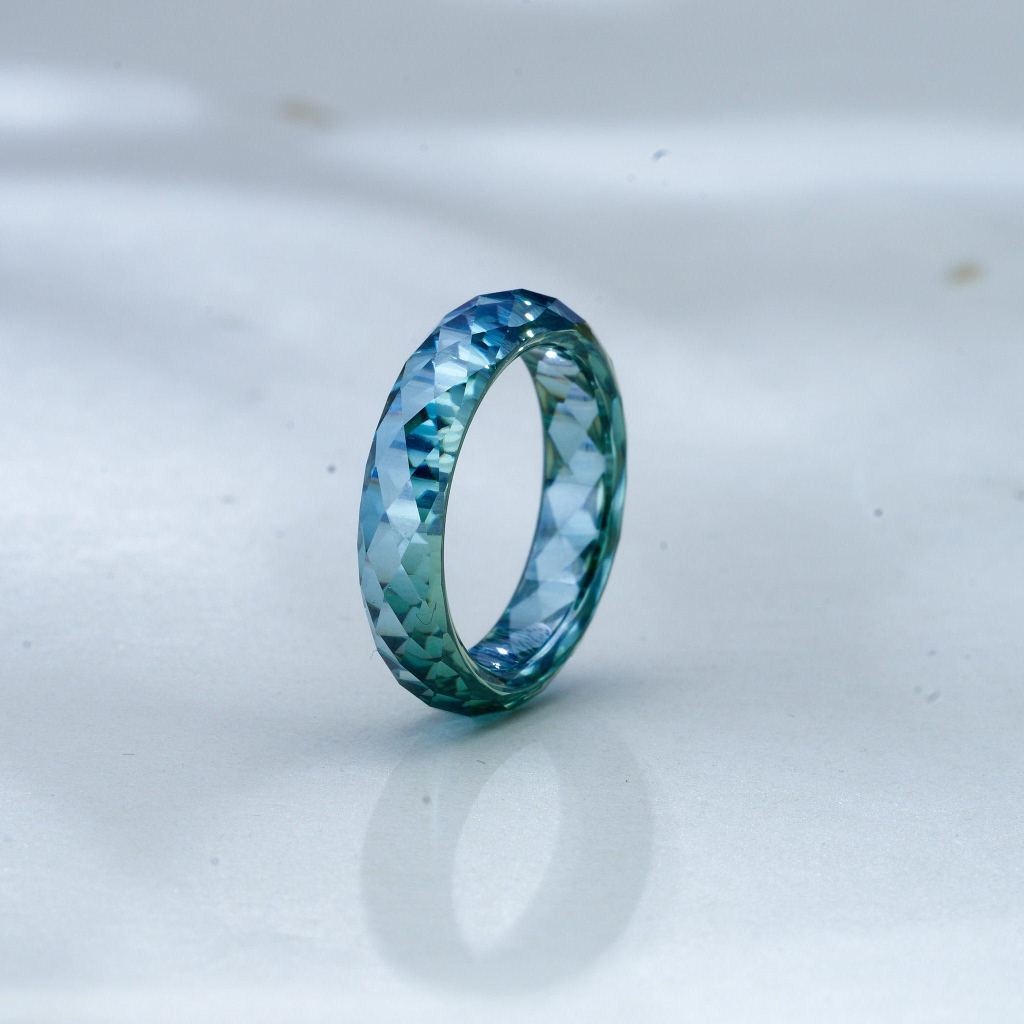 Кольцо с муассанитом D‑Color V – обзор и цена Street Fashion Rings