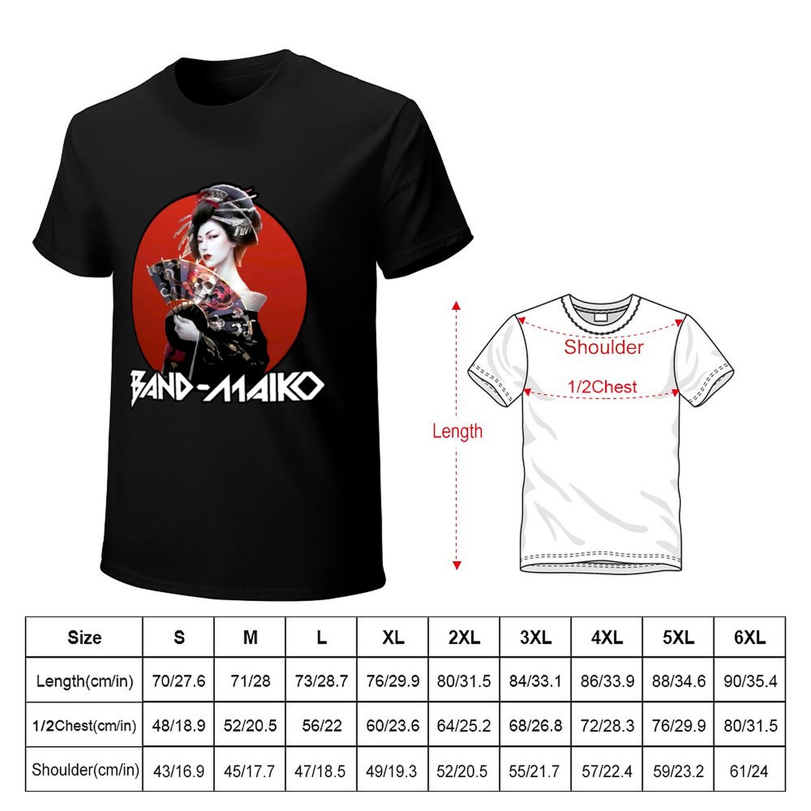 Футболка Essential Band Maid J – обзор и цена Street Fashion Essentials
