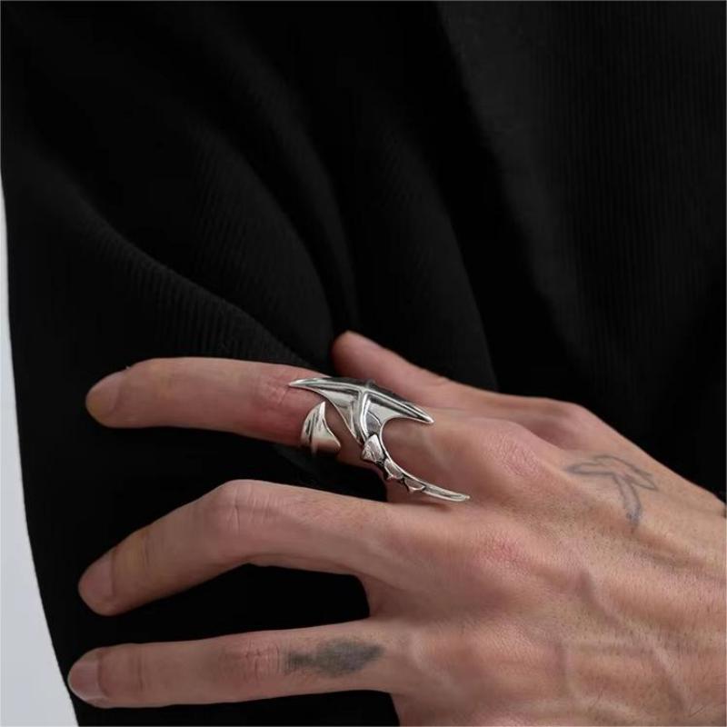 Киберпанк Чужой Необычное Коль – обзор и цена Street Fashion Rings