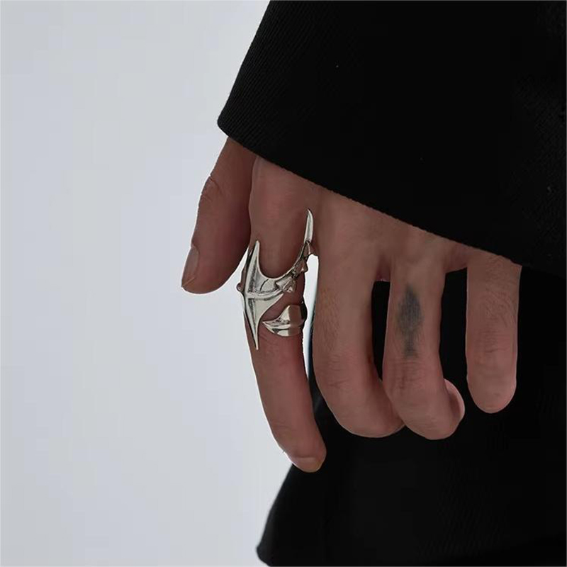 Киберпанк Чужой Необычное Коль – обзор и цена Street Fashion Rings
