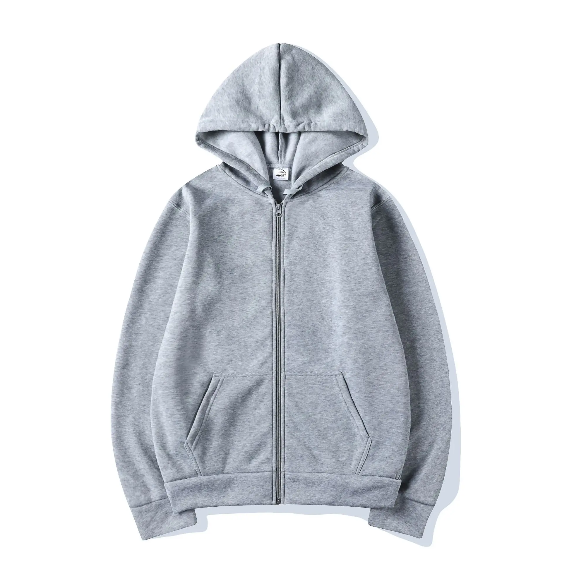 Мужская толстовка с капюшоном  – обзор и цена Street Fashion Zip Up Hoodie