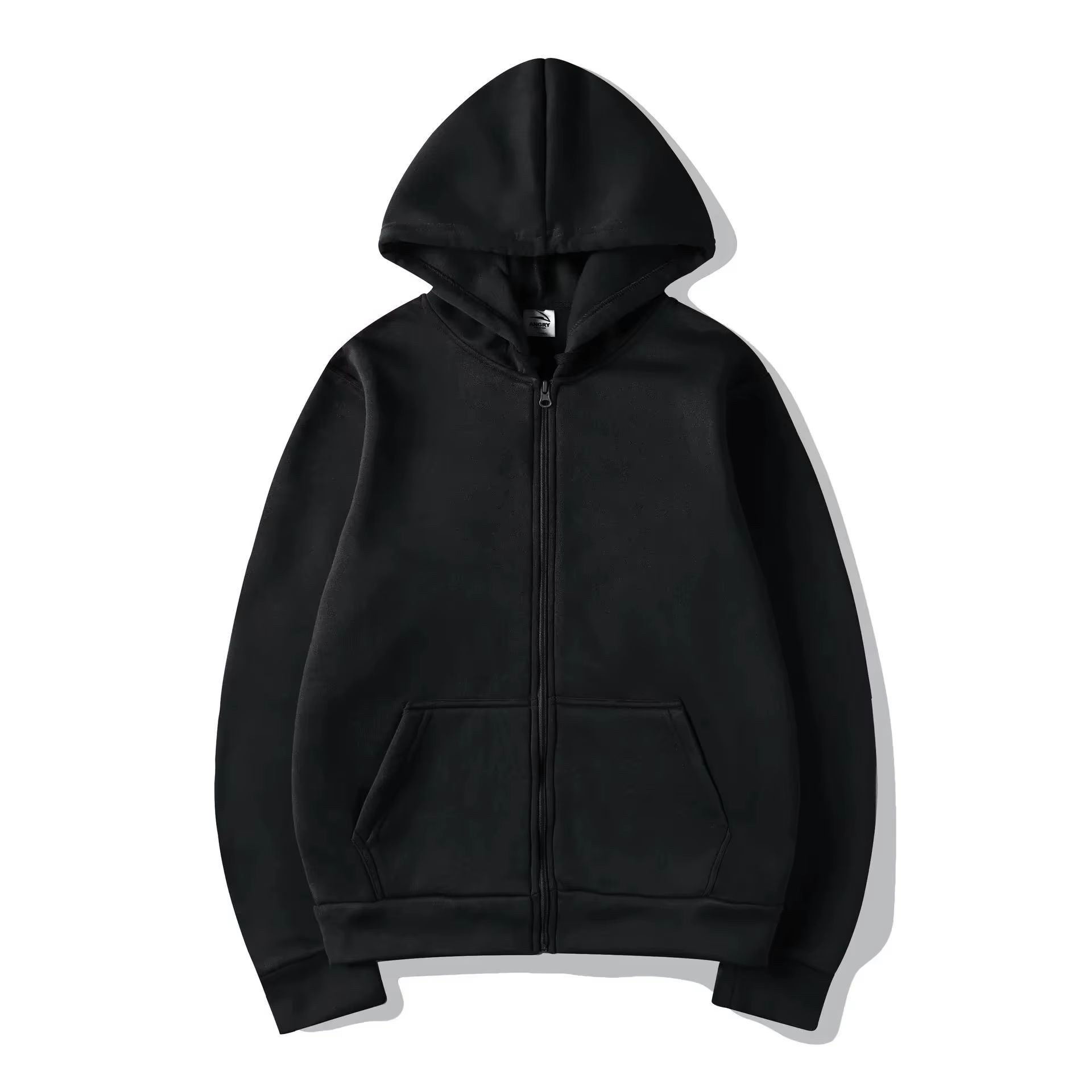 Мужская толстовка с капюшоном  – обзор и цена Street Fashion Zip Up Hoodie